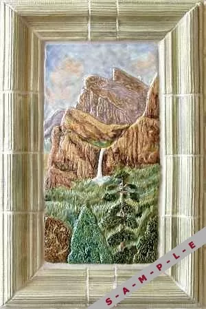 Yosemite Falls tile