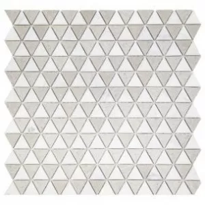 Lady Grey Bianco Bello Triangle Mosaic