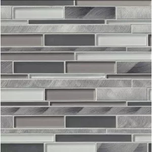 Cityscape Interlocking Pattern 8mm Wall Tile