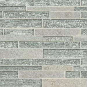 Evita Ice Interlocking 8mm Wall Tile