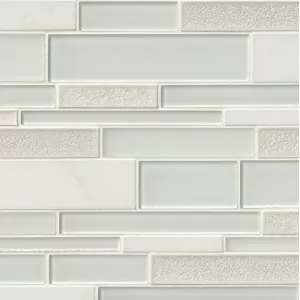 Fantasia Blanco Interlocking Pattern Wall Tile