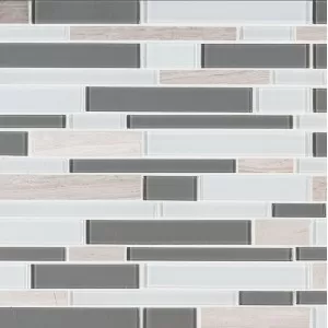 Gray Cliff Interlocking 4mm Wall Tile