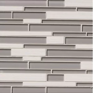 Metro Glacier Blend Interlocking 8mm Wall Tile