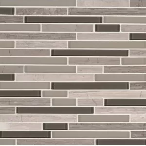 Modello Grigio Interlocking 6mm Wall Tile