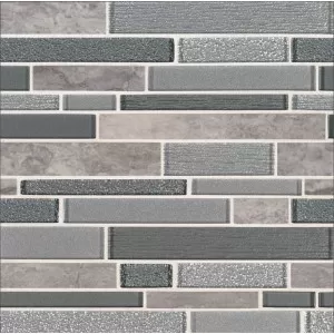 Smoky Alps Interlocking 8mm Wall Tile