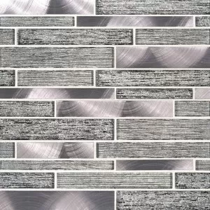Volcanic Luxe Interlocking 8mm Wall Tile