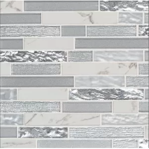 Whistler Ice Interlocking 8mm Wall Tile