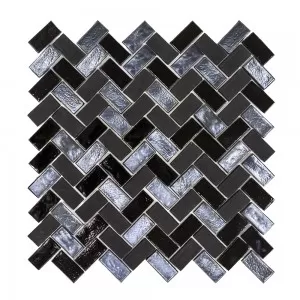 Herringbone Mosaic Waimea Floor Tile