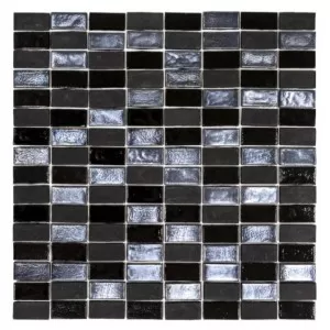 Stack Brick Mosaic Waimea Floor Tile