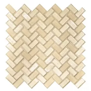 Herringbone Mosaic Venice Floor Tile
