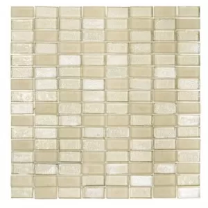 Stack Brick Mosaic Venice Floor Tile