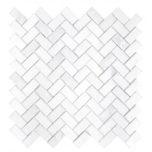 Herringbone Blend Mosaic Neko Floor Tile