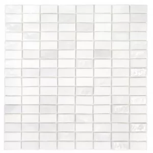 Stack Brick Blend Mosaic Neko Floor Tile