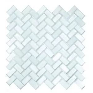 Herringbone Mosaic Moorea Floor Tile