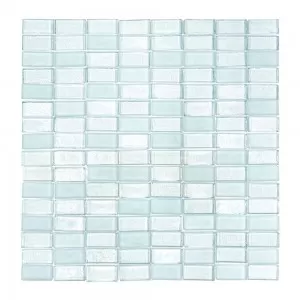 Stack Brick Mosaic Moorea Floor Tile