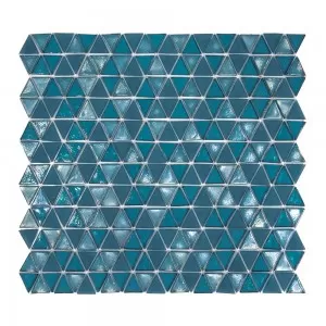 Triangle Mosaic Kotor Floor Tile