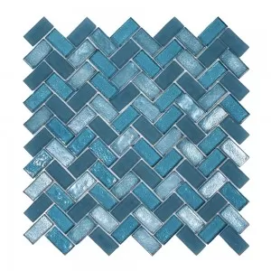 Herringbone Mosaic Kotor Floor Tile