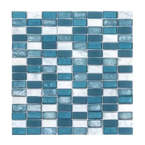 Stack Brick Blend Mosaic Kotor Floor Tile