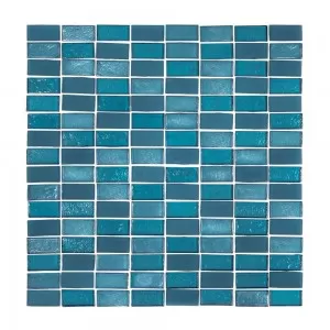 Stack Brick Mosaic Kotor Floor Tile
