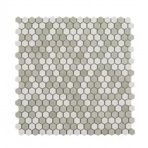 Garden Party Meadow Mosaic Floor Tile
