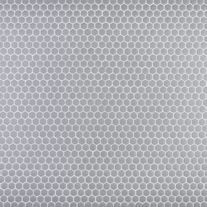 Hexagon Mosaic Grey Floor Tile