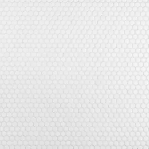 Hexagon Mosaic White Floor Tile