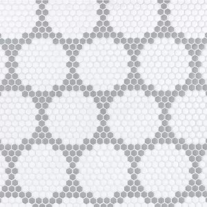 Herald Mosaic Grey Floor Tile