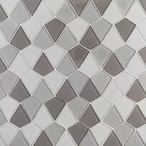 Strand Mosaic Coconut Wall Tile