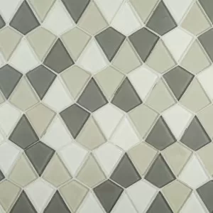 Strand Mosaic Aloe Wall Tile