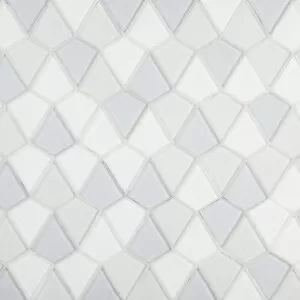 Strand Mosaic Lily Wall Tile