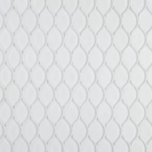 Shoal Mosaic Lily Wall Tile