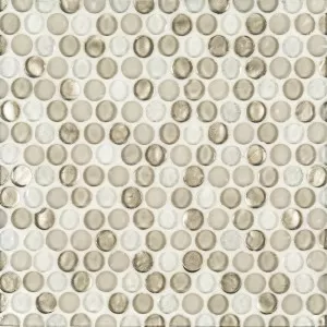Penny Round Hazel Wall Tile