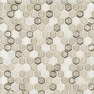 Hex Hazel Floor Tile
