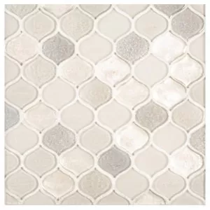 Droplet Champagne Floor Tile