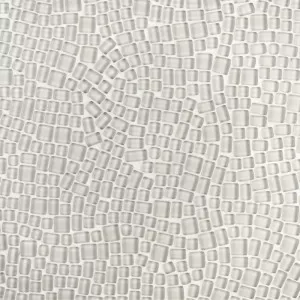 Pebble Mosaic Palm Floor Tile