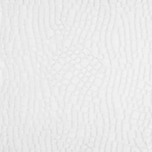 Pebble Mosaic Lily Floor Tile