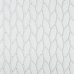 Nori Mosaic Lily Wall Tile