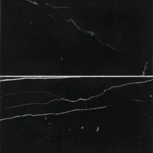 Field Tile Nero Marquina 8 x 12 Floor Tile