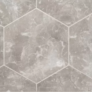 Hex Field Tile Suede Floor Tile