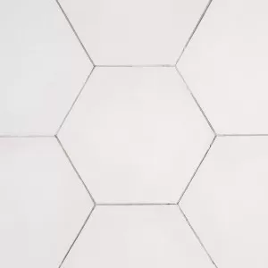 Hex Field Tile Pale Floor Tile