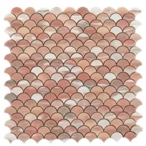 Debutante Gown Mosaic Wall Tile