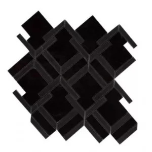 Black Tie Prestige Mosaic Floor Tile