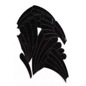 Black Tie Ballet Mosaic Floor Tile