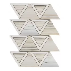 Fete Croquet Mosaic Floor Tile