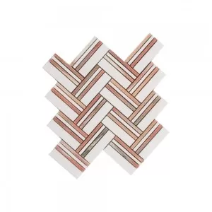 Debutante Curtsy Mosaic Floor Tile