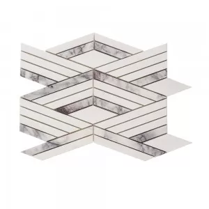 Masquerade Ball Chandelier Mosaic Floor Tile