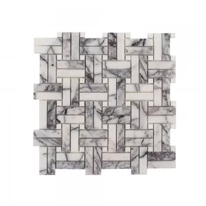 Masquerade Ball Prim Mosaic Floor Tile