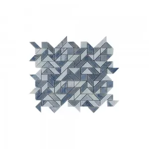 Matinee Curtain Call Mosaic Floor Tile