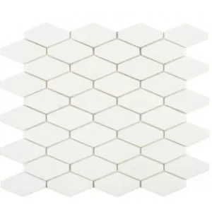 Solemn Mosaic Thassos Floor Tile