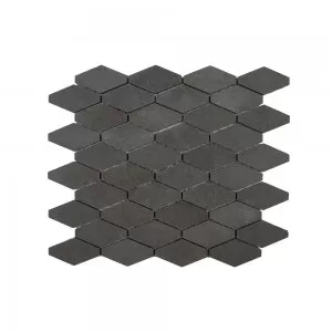 Solemn Mosaic Basalt Floor Tile